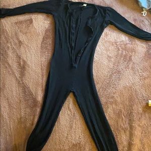 American apparel knit catsuit